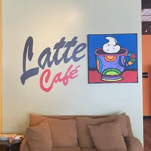 a couch and coffee table