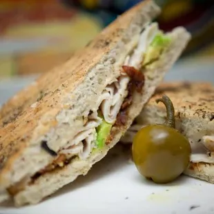 Turkey Bacon Avocado