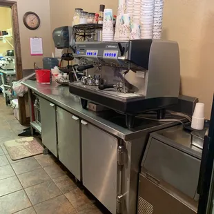 Espresso machine