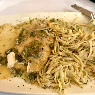 Chicken Piccata