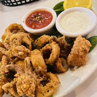 Calamari Fritti