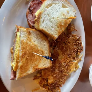 Classic Breakfast Sandwich