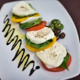 Mozzarella alla Caprese