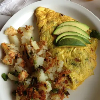 Veggie Omelette