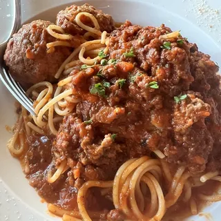 Spaghetti with Marinara Sauce
