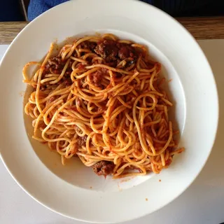 Spaghetti with Meat Sauce