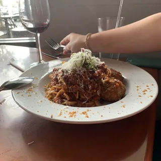 Spaghetti con Polpette