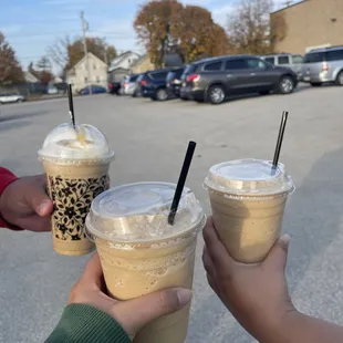 Caramel Beze Chillers