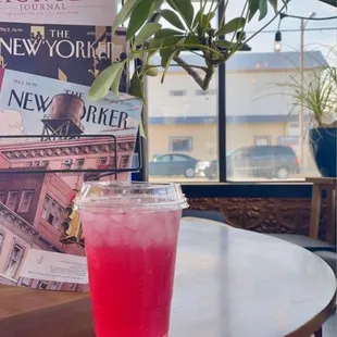 New Refresher Flavor Dragonfruit Lychee