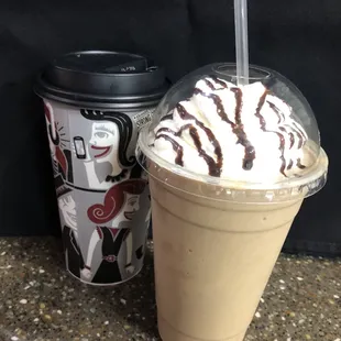 Get your favorite hot, cold or blended