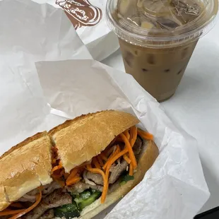 Pulled Pork Sandwich