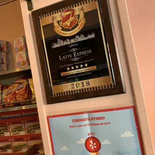 the location of the latte express