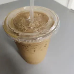 Vietnamese ice coffee (good)