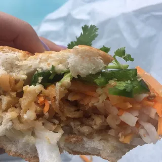 6. House Veggie (Shredded Fried Tofu)