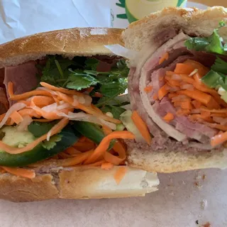 7. Combination (Ham, Steam Pork, & Paté)