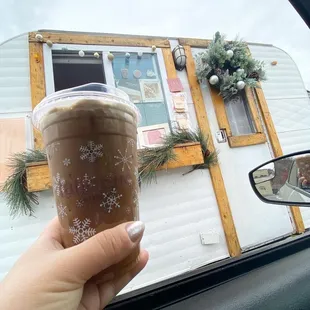 Store front drive through
