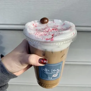 Peppermint mocha