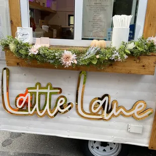 Latte Lane coffee truck
