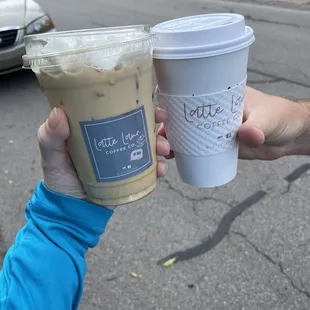 Iced White Pumpkin Mocha