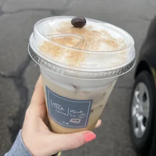 Cinnamon Toast Crunch Latte