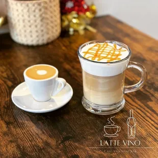 Traditional vs Modern Macchiato