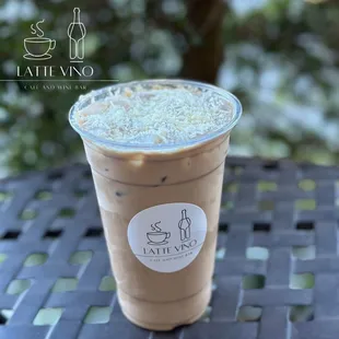 Coco-Coconut Latte