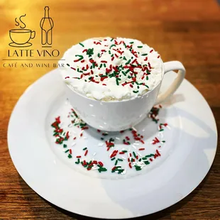 Chocolate Peppermint Latte