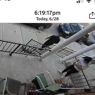 outside, sushi and sashimi