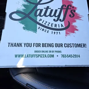 Latuff's - I always put the accent on the Tuffs, but apparently, the accent goes the first part:  LAT uffs.  Who knew?