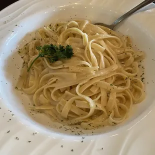 Fettuccine Alfredo