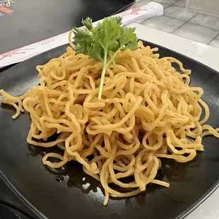 Egg noodles