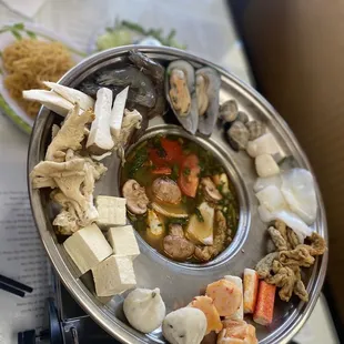 Lau Hai San - Spicy Thai Sea Pot