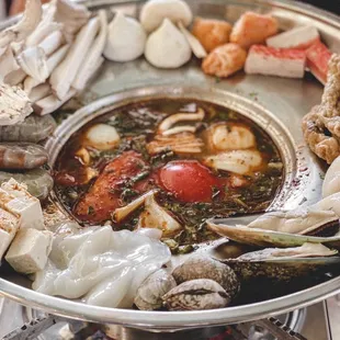 Thai Seafood Hot Pot