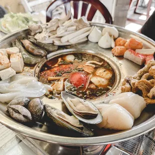 Thai Seafood Hotpot