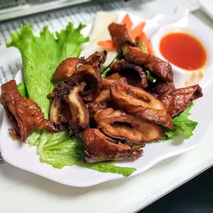 food, chicken wings and fried chicken