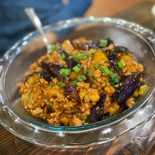 Eggplant with Minced Pork