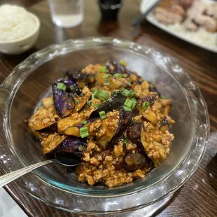 Eggplant with Minced Pork