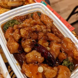 No.1 General Tso Chicken