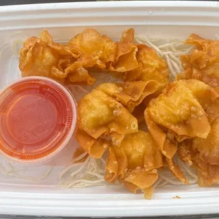 Fried Shrimp Dumplings