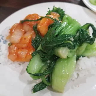 Sauteed Baby Bok Choy with Garlic