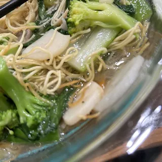 Vegetable Pan Fried Noodles