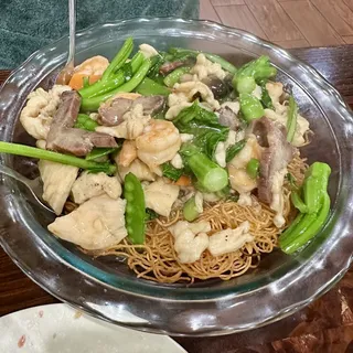 House Special Pan Fried Noodles