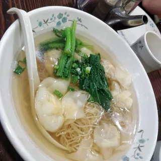 Wonton Noodle Soup