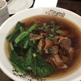 Braised Beef Noodle Soup