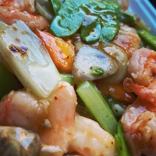 Shrimp with Mixed Vegetables