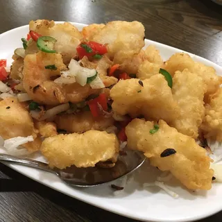 Seafood Triple Delight