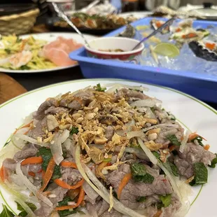 beef salad