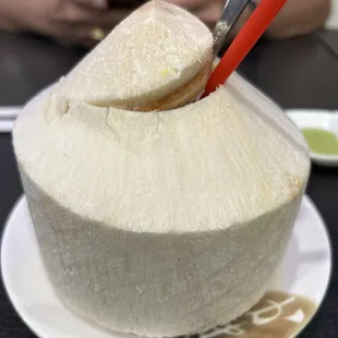 Coconut juice