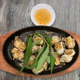 Oc Huong nuong bo toi #28