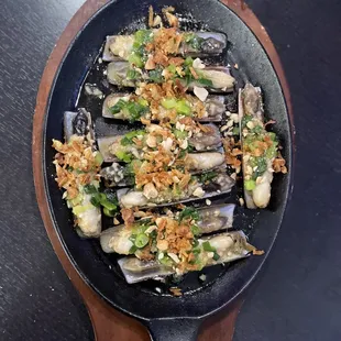 Razor Clams